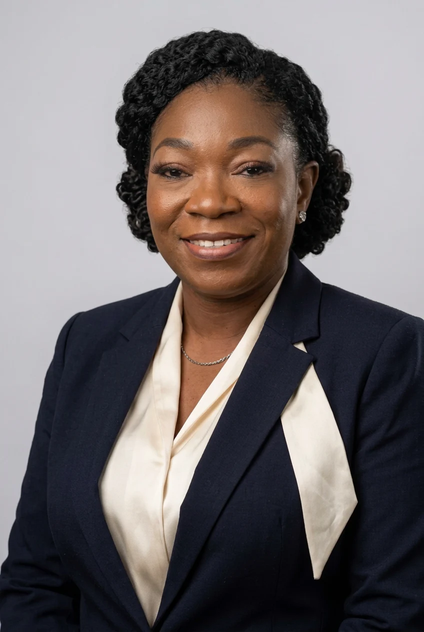 Fatirume Odufa Kanabe, Director of Marketing and Customer Relations at El-Lacute Technology Limited